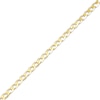 Thumbnail Image 2 of Curb Chain Necklace 2.95mm Solid 10K Yellow Gold 16”
