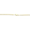 Thumbnail Image 2 of Solid Curb Chain Necklace 2.95mm 10K Yellow Gold 16”