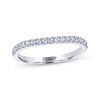 Thumbnail Image 1 of THE LEO Legacy Lab-Grown Diamond Wedding Band 1/4 ct tw 14K White Gold