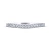 Thumbnail Image 3 of THE LEO Legacy Lab-Grown Diamond Wedding Band 1/4 ct tw 14K White Gold