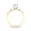 Thumbnail Image 3 of Now + Forever Lab-Grown Diamonds Round-Cut Engagement Ring 1-5/8 ct tw 14K Two-Tone Gold