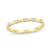Thumbnail Image 0 of Lab-Created Diamonds by KAY Wedding Band 1/6 ct tw 14K Yellow Gold