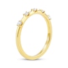 Thumbnail Image 2 of Now + Forever Lab-Grown Diamonds Wedding Band 1/6 ct tw 14K Yellow Gold