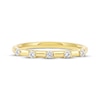 Thumbnail Image 2 of Lab-Created Diamonds by KAY Wedding Band 1/6 ct tw 14K Yellow Gold