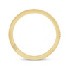 Thumbnail Image 2 of Monique Lhuillier Bliss Men's Diamond Accent Wedding Ring 18K Yellow Gold