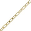 Thumbnail Image 3 of Paperclip Chain Necklace Hollow 10K Yellow Gold 18&quot;