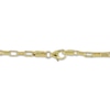 Thumbnail Image 2 of Hollow Open Box Link Chain Necklace 3.3mm 10K Yellow Gold 22"