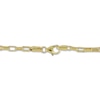 Thumbnail Image 3 of Open Box Link Chain Necklace 3.3mm Hollow 10K Yellow Gold 22&quot;