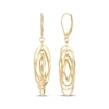 Thumbnail Image 0 of Layered Dangle Earrings 10K Yellow Gold