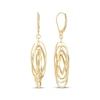 Thumbnail Image 1 of Layered Dangle Earrings 10K Yellow Gold