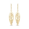 Thumbnail Image 1 of Layered Dangle Earrings 10K Yellow Gold