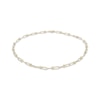 Thumbnail Image 1 of Stirrup Link Necklace 10K Yellow Gold 20&quot;