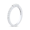 Thumbnail Image 2 of Now + Forever Emerald-Cut Diamond Anniversary Ring 1/2 ct tw 14K White Gold