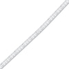 Thumbnail Image 2 of KAY Lab-Grown Diamonds Baguette-Cut Diamond Link Bracelet 1-1/2 ct tw 10K White Gold 7&quot;