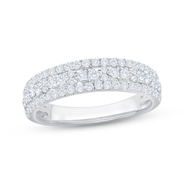 Now + Forever Diamond Anniversary Ring 5/8 ct tw 14K White Gold
