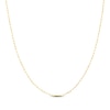 Thumbnail Image 1 of 1.7mm Paperclip Chain Necklace Solid 14K Yellow Gold 18"