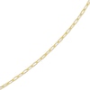 Thumbnail Image 2 of 1.7mm Paperclip Chain Necklace Solid 14K Yellow Gold 18"