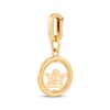 Thumbnail Image 2 of Charmed Memories Angel Circle Charm 10K Yellow Gold