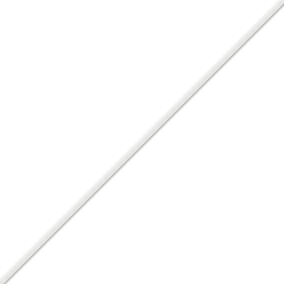 1.7mm Herringbone Chain Necklace Solid Sterling Silver 18"
