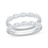 Thumbnail Image 1 of Now + Forever Diamond Enhancer Ring 1/2 ct tw 14K White Gold