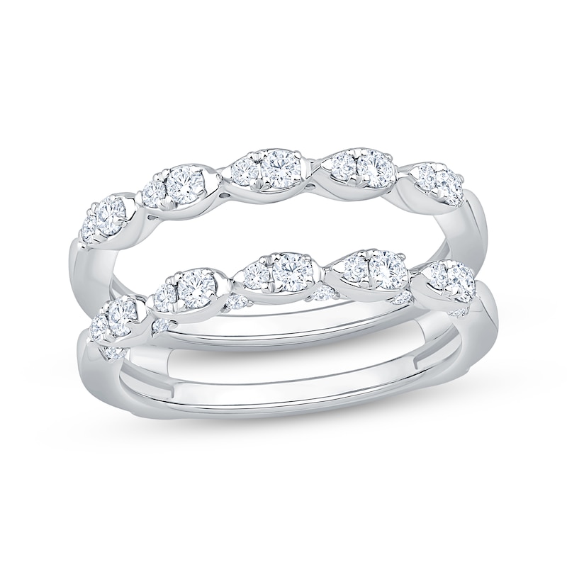 Main Image 1 of Now + Forever Diamond Enhancer Ring 1/2 ct tw 14K White Gold