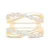 Thumbnail Image 3 of Now + Forever Diamond Crossover Enhancer Ring 1/2 ct tw 14K Yellow Gold