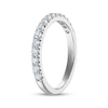 Thumbnail Image 2 of Now + Forever Certified Diamond Anniversary Ring 1/2 ct tw Platinum