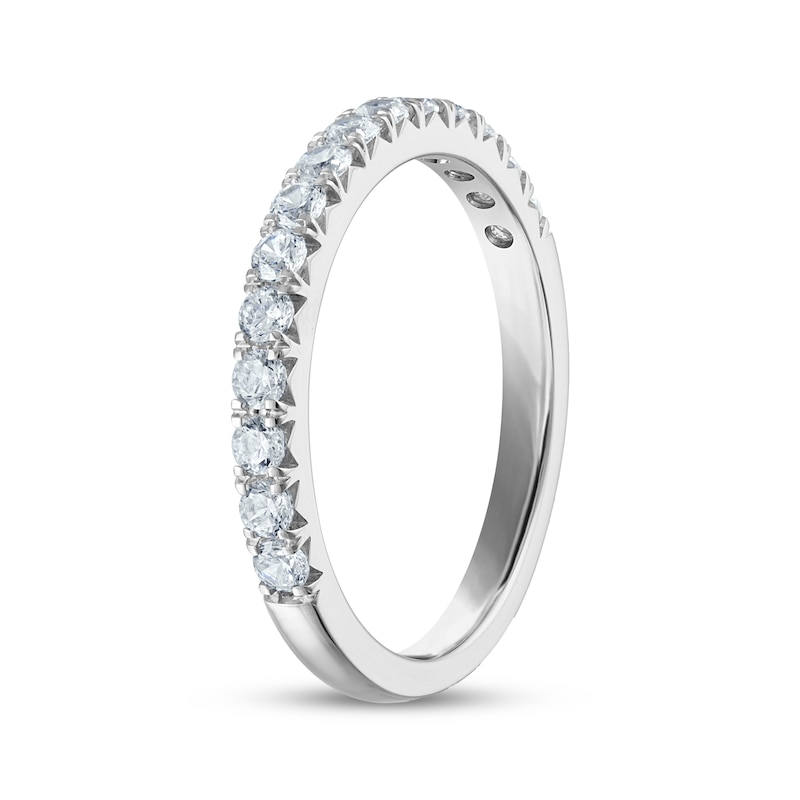 Main Image 2 of Now + Forever Certified Diamond Anniversary Ring 1/2 ct tw Platinum