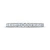 Thumbnail Image 3 of Now + Forever Certified Diamond Anniversary Ring 1/2 ct tw Platinum
