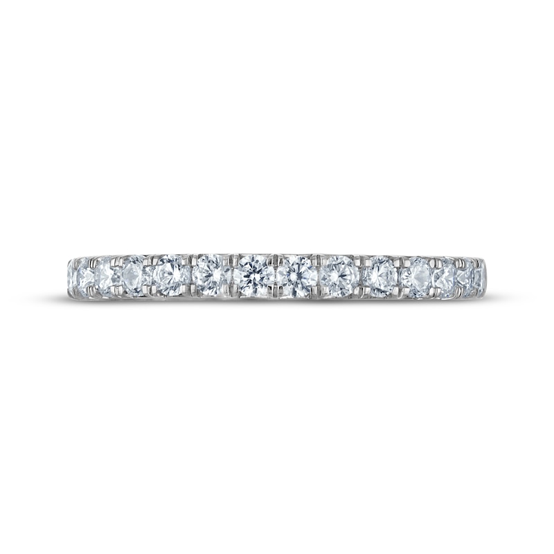 Main Image 3 of Now + Forever Certified Diamond Anniversary Ring 1/2 ct tw Platinum