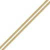 Thumbnail Image 2 of Curb Chain Double Strand Necklace 24K Yellow Gold Vermeil Sterling Silver 18"