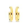 Thumbnail Image 2 of Polished Hoop Earrings 24K Yellow Gold Vermeil Sterling Silver 42mm
