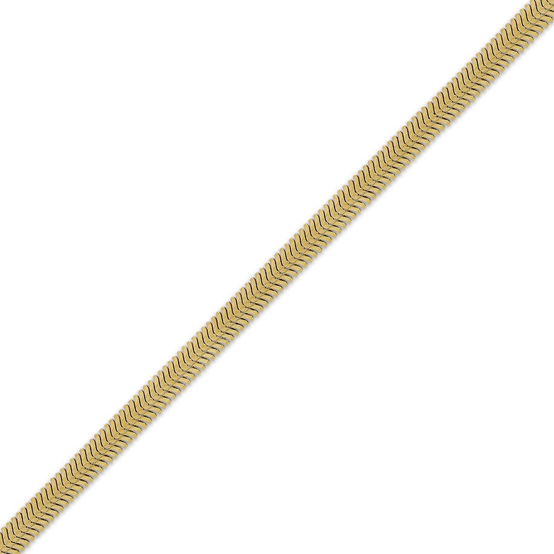 Main Image 2 of 4.2mm Snake Chain Necklace 24K Yellow Gold Vermeil Sterling Silver 16"