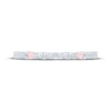 Thumbnail Image 4 of Monique Lhuillier Bliss Pink & White Lab-Grown Diamond Anniversary Ring 1/4 ct tw 18K White Gold