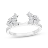 Thumbnail Image 1 of Now + Forever Diamond Cluster Enhancer Ring 3/4 ct tw 14K White Gold