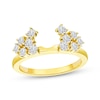 Thumbnail Image 1 of Now + Forever Diamond Cluster Enhancer Ring 3/4 ct tw 14K Yellow Gold