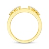 Thumbnail Image 3 of Now + Forever Diamond Cluster Enhancer Ring 3/4 ct tw 14K Yellow Gold