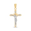 Thumbnail Image 1 of Crucifix Charm 14K Two-Tone Gold