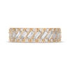 Thumbnail Image 3 of Neil Lane Men's Baguette & Round-Cut Lab-Grown Diamond Wedding Band 2 ct tw 14K Yellow Gold