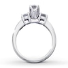 Thumbnail Image 1 of Diamond Engagement Ring 1 ct tw Round-cut 14K White Gold