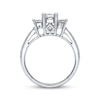 Thumbnail Image 2 of Now + Forever 3-Stone Diamond Ring 1-1/2 ct tw Princess-cut 14K White Gold