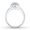Thumbnail Image 1 of Diamond Engagement Ring 1/2 ct tw Diamonds 14K White Gold