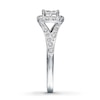 Thumbnail Image 2 of Diamond Engagement Ring 1/2 ct tw Diamonds 14K White Gold