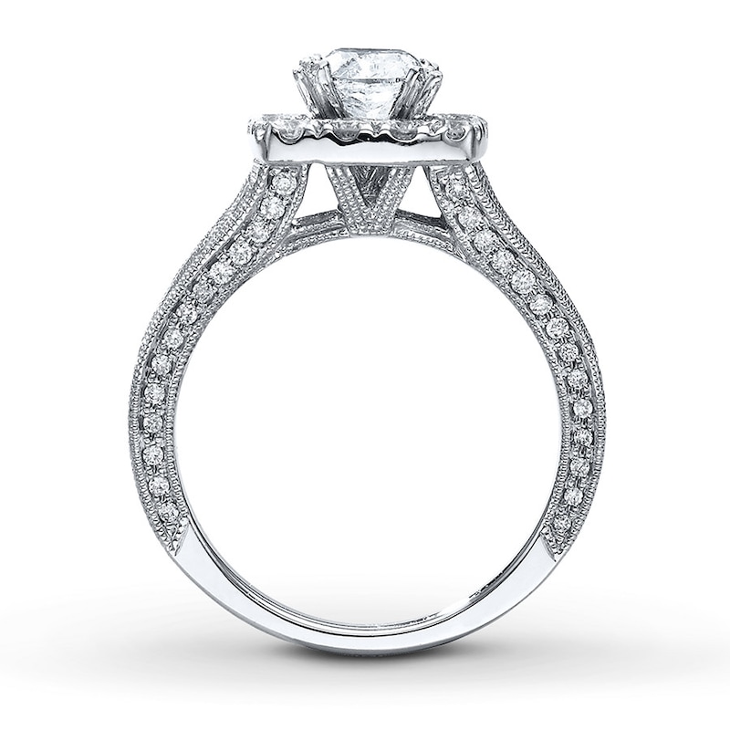 Neil Lane Engagement Ring 2 ct tw Diamonds 14K White Gold