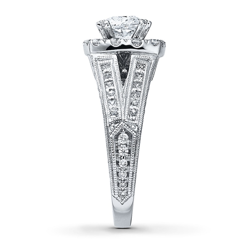 Neil Lane Engagement Ring 2 ct tw Diamonds 14K White Gold