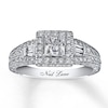 Thumbnail Image 0 of Neil Lane Engagement Ring 1 ct tw Diamonds 14K White Gold