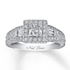 Thumbnail Image 1 of Neil Lane Engagement Ring 1 ct tw Diamonds 14K White Gold