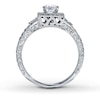Thumbnail Image 2 of Neil Lane Engagement Ring 1 ct tw Diamonds 14K White Gold