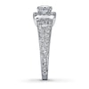 Thumbnail Image 3 of Neil Lane Engagement Ring 1 ct tw Diamonds 14K White Gold