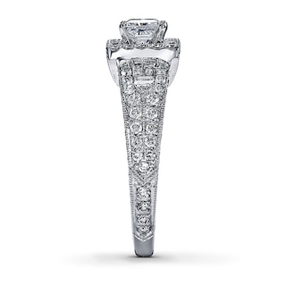 Neil Lane Engagement Ring 1 ct tw Diamonds 14K White Gold | Kay